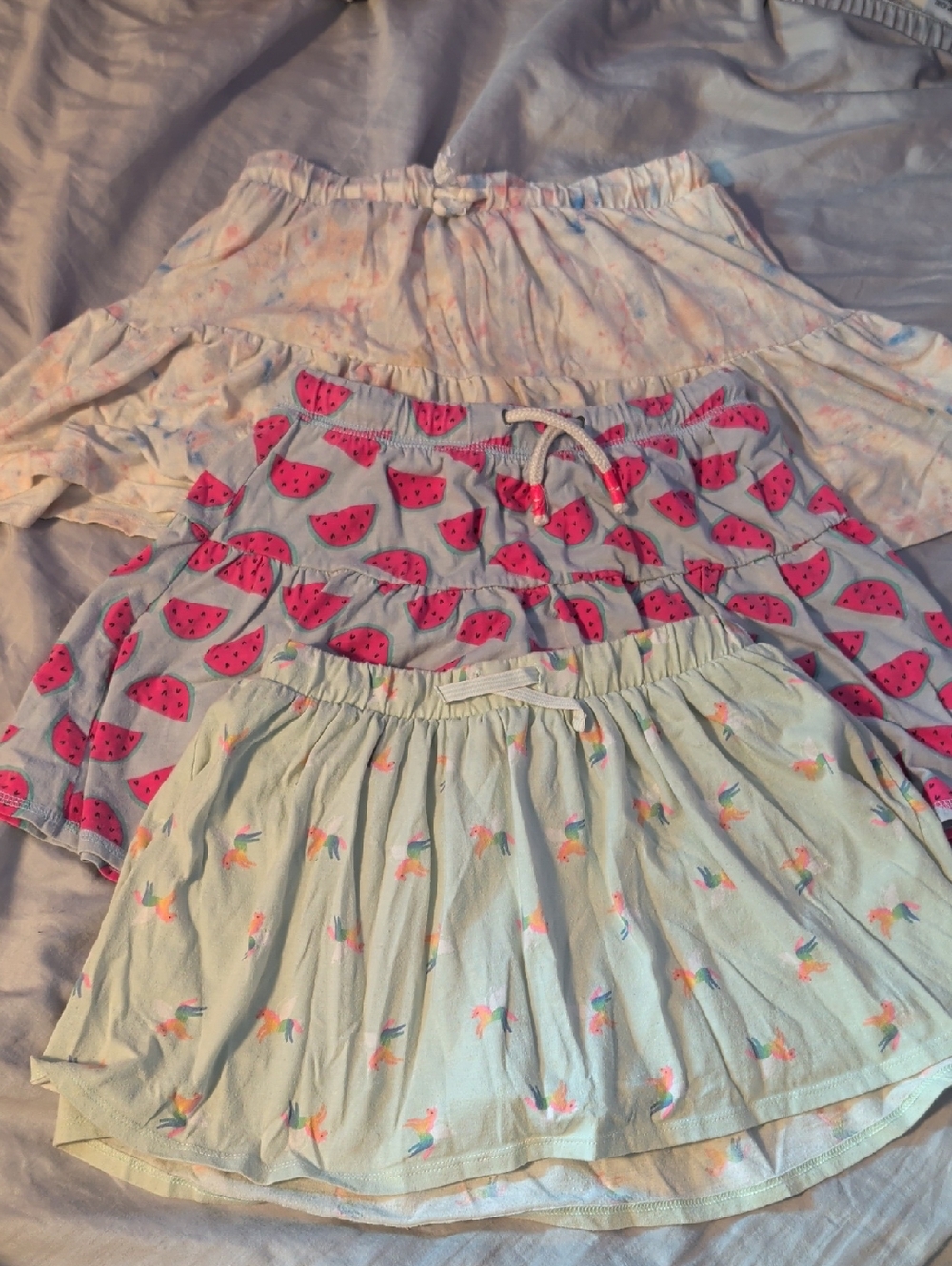 Set Of 3 Cat & Jack Skorts Size 10/12 Large